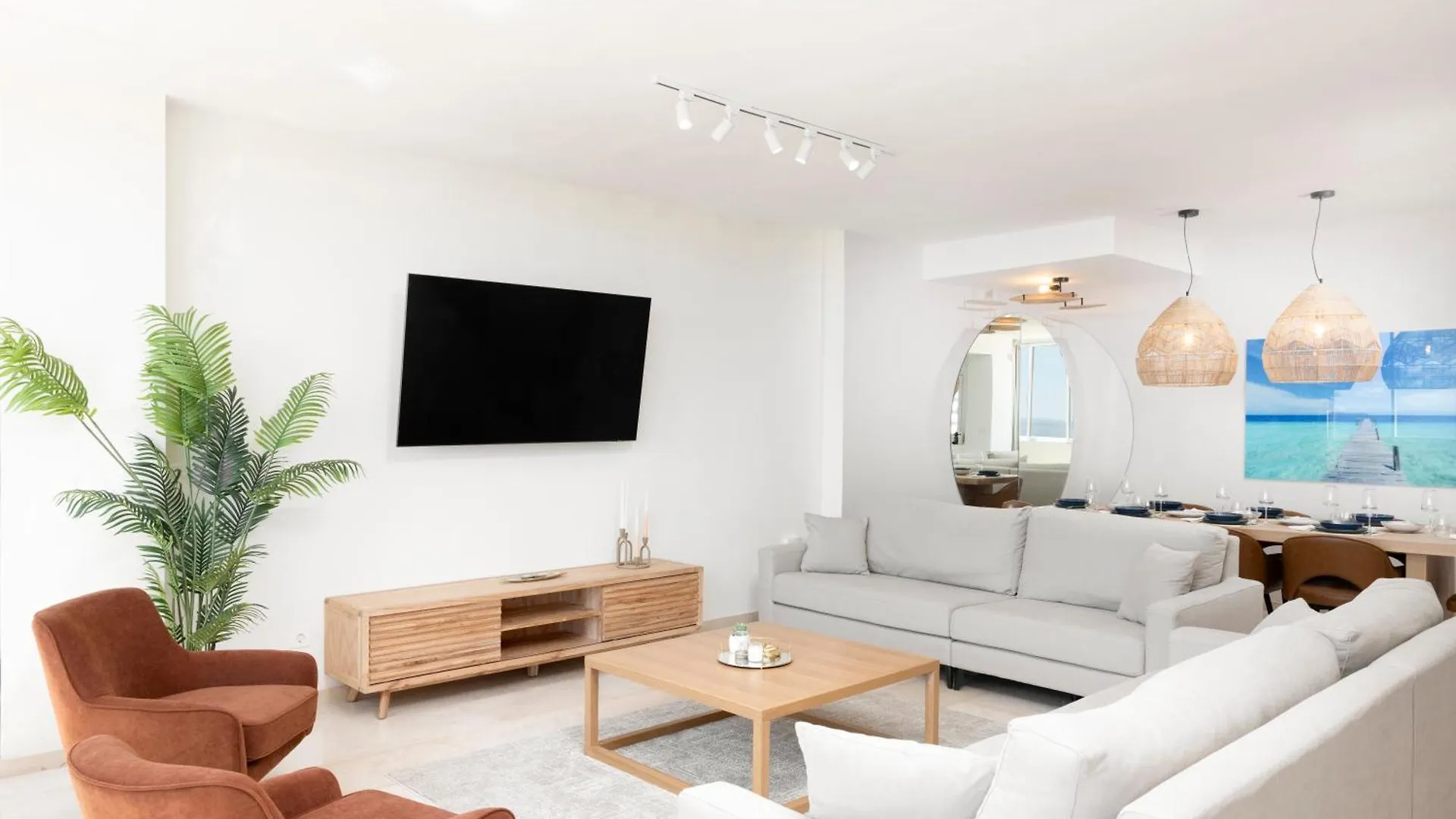 Апартаменты Stunning Marina Seaview Penthouse - Puerto Deportivo Эстепона