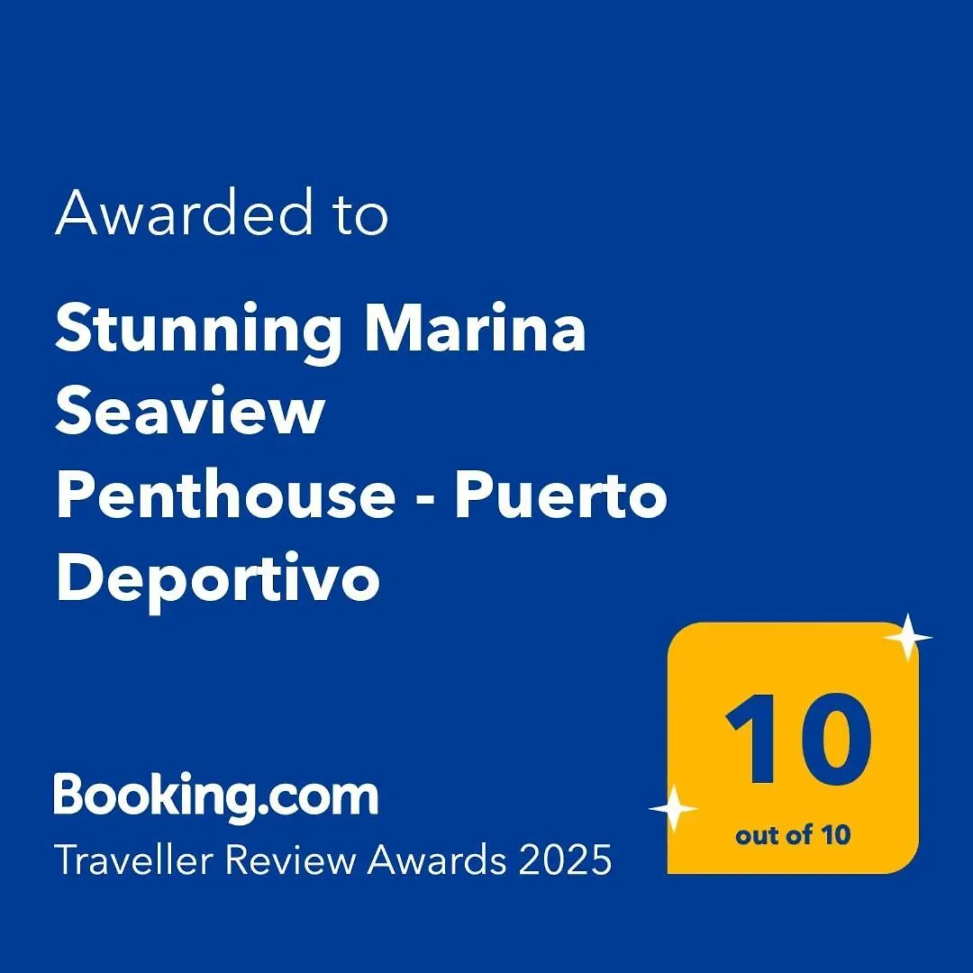 Апартаменты Stunning Marina Seaview Penthouse - Puerto Deportivo Эстепона