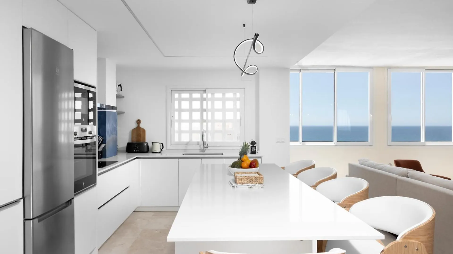 Stunning Marina Seaview Penthouse - Puerto Deportivo Apartment Estepona 0*,